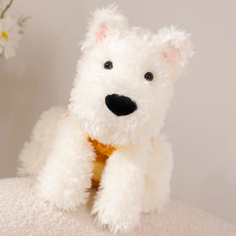 Bee Suit Butterfly Westie Stuffed Animal Plush Toy-Stuffed Animals-Stuffed Animal, West Highland Terrier-12