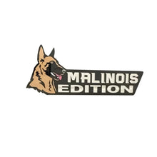 Load image into Gallery viewer, Belgian Malinois Car Decal - Special Edition Belgian Malinois-Car Accessories-Belgian Malinois,Car Accessories,Car Sticker-12