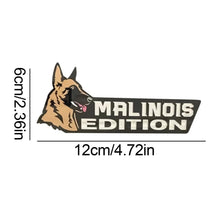Load image into Gallery viewer, Belgian Malinois Car Decal - Special Edition Belgian Malinois-Car Accessories-Belgian Malinois,Car Accessories,Car Sticker-2