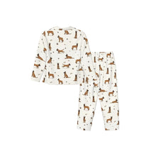 Load image into Gallery viewer, Belgian Malinois Pajamas for Women - XL Available - Yes I Love Fawn Belgian Malinois-Pajamas-Apparel,Boxer,Dog Mom Gifts,Pajamas-10