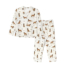 Load image into Gallery viewer, Belgian Malinois Pajamas for Women - XL Available - Yes I Love Fawn Belgian Malinois-Pajamas-Apparel,Boxer,Dog Mom Gifts,Pajamas-9