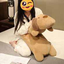 Load image into Gallery viewer, Belly Flop Basset Hound Love Giant Stuffed Animal Plush Toy Pillows-Stuffed Animals-Basset Hound,Dog Memorial Gifts,Stuffed Animal-2