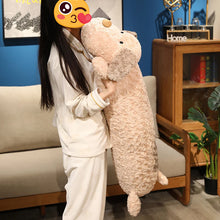 Load image into Gallery viewer, Belly Flop Basset Hound Love Giant Stuffed Animal Plush Toy Pillows-Stuffed Animals-Basset Hound,Dog Memorial Gifts,Stuffed Animal-4