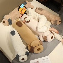 Load image into Gallery viewer, Belly Flop Basset Hound Love Giant Stuffed Animal Plush Toy Pillows-Stuffed Animals-Basset Hound,Dog Memorial Gifts,Stuffed Animal-6