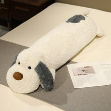 Load image into Gallery viewer, Belly Flop Basset Hound Love Giant Stuffed Animal Plush Toy Pillows-Stuffed Animals-Basset Hound,Dog Memorial Gifts,Stuffed Animal-Black and White-One Size-11