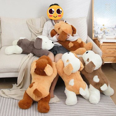 Belly Flop Basset Hound Love Huggable Stuffed Animal Plush Toys Large