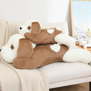 Belly Flop Basset Hound Love Huggable Stuffed Animal Plush Toys-Stuffed Animals-Basset Hound, Home Decor, Stuffed Animal-7