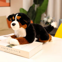 Load image into Gallery viewer, Belly Flop Bernese Mountain Dog Stuffed Animal Plush Toy-Stuffed Animals-Bernese Mountain Dog,Dog Memorial Gifts,Stuffed Animal-4