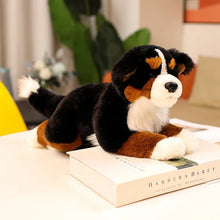 Load image into Gallery viewer, Belly Flop Bernese Mountain Dog Stuffed Animal Plush Toy-Stuffed Animals-Bernese Mountain Dog,Dog Memorial Gifts,Stuffed Animal-Bernese Mountain Dog-3