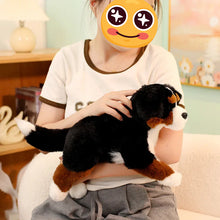 Load image into Gallery viewer, Belly Flop Bernese Mountain Dog Stuffed Animal Plush Toy-Stuffed Animals-Bernese Mountain Dog,Dog Memorial Gifts,Stuffed Animal-1