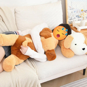 Belly Flop Brittany Love Huggable Stuffed Animal Plush Toys-Stuffed Animals-Brittany Spaniel, Home Decor, Stuffed Animal-8