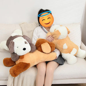 Belly Flop Brittany Love Huggable Stuffed Animal Plush Toys-Stuffed Animals-Brittany Spaniel, Home Decor, Stuffed Animal-13