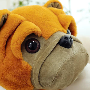 Belly Flop English Bulldog Stuffed Animal Plush Toys-English Bulldog, Stuffed Animal-13