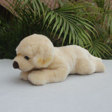 Load image into Gallery viewer, Belly Flop Golden Retriever Love Stuffed Animal Plush Toy-Stuffed Animals-Golden Retriever, Home Decor, Stuffed Animal-10
