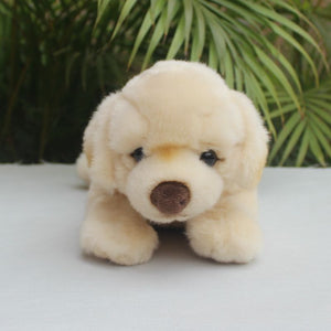 Belly Flop Golden Retriever Love Stuffed Animal Plush Toy-Stuffed Animals-Golden Retriever, Home Decor, Stuffed Animal-4