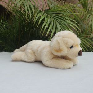 Belly Flop Golden Retriever Love Stuffed Animal Plush Toy-Stuffed Animals-Golden Retriever, Home Decor, Stuffed Animal-7