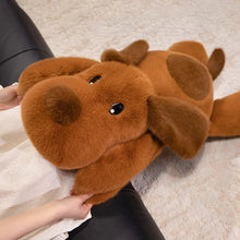 Load image into Gallery viewer, Belly Flop Great Dane Stuffed Animal Plush Toys-2