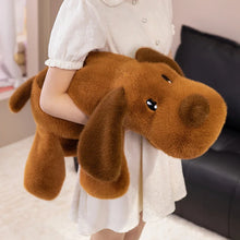 Load image into Gallery viewer, Belly Flop Great Dane Stuffed Animal Plush Toys-6