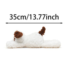 Load image into Gallery viewer, Belly Flop Liver and White Springer Spaniel Stuffed Animal Plush Toy-6