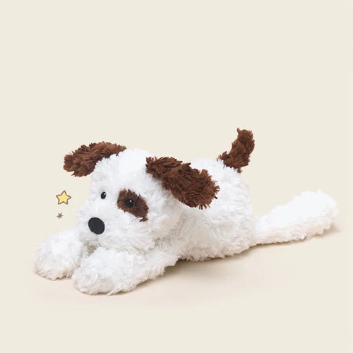 Belly Flop Liver and White Springer Spaniel Stuffed Animal Plush Toy-Puppy-35cm-1