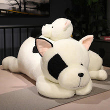 Load image into Gallery viewer, Belly Flop Moo Moo Pit Bull Large Stuffed Plush Pillow-Stuffed Animals-Pillows, Pit Bull, Stuffed Animal-White-90cm-5