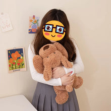 Load image into Gallery viewer, Belly Flop Pit Bull Stuffed Animal Plush Toys-Stuffed Animals-Dog Memorial Gifts,Pit Bull,Stuffed Animal-1