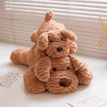 Load image into Gallery viewer, Belly Flop Rhodesian Ridgeback Stuffed Animal Plush Toys-3