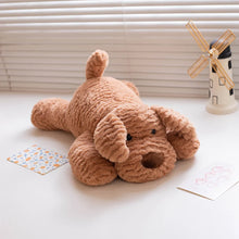 Load image into Gallery viewer, Belly Flop Rhodesian Ridgeback Stuffed Animal Plush Toys-Brown-30cm-1