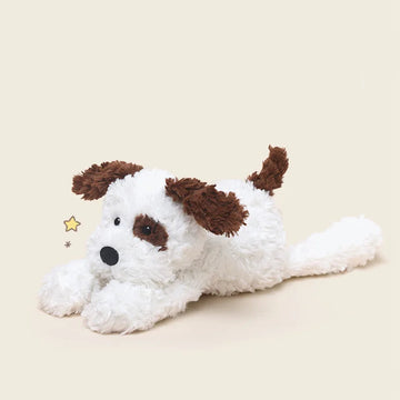 Belly Flop Rough Coat Jack Russell Terrier Stuffed Animal Plush Toy Puppy 35cm 360x