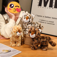Load image into Gallery viewer, Bengal Cat Plush - Brown Spotted Tabby Coat - Little Leopard Kitten-Stuffed Animals-Bengal Cat,Cat Memorial Gifts,Cats,Stuffed Animal,Tabby Cat-5