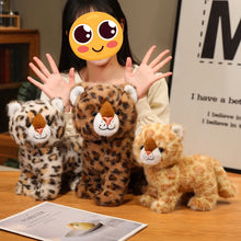 Load image into Gallery viewer, Bengal Cat Plush - Brown Spotted Tabby Coat - Little Leopard Kitten-Stuffed Animals-Bengal Cat,Cat Memorial Gifts,Cats,Stuffed Animal,Tabby Cat-4
