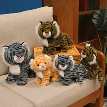 Load image into Gallery viewer, Bengal Cat Plush - Gray Tabby Coat - Little Tiger Kitten-3