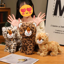 Load image into Gallery viewer, Bengal Cat Plush - Orange Spotted Tabby Coat - Little Leopard Kitten-Stuffed Animals-Bengal Cat,Cat Memorial Gifts,Cats,Orange Cat,Stuffed Animal,Tabby Cat-5
