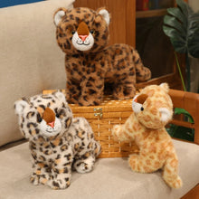 Load image into Gallery viewer, Bengal Cat Plush - Orange Spotted Tabby Coat - Little Leopard Kitten-30