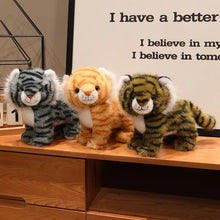 Load image into Gallery viewer, Bengal Cat Plush - Tabby Coat - Little Tiger Kitten-17