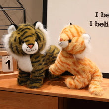 Load image into Gallery viewer, Bengal Cat Plush - Tabby Coat - Little Tiger Kitten-18