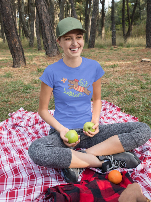 Dachshund sales sweater womens