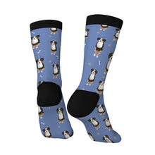 Load image into Gallery viewer, Bernese Dog Socks - Yes I Love Bernese Mountain Dog-Accessories-Accessories,Bernese Mountain Dog,Dog Dad Gifts,Socks-6