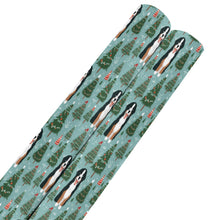 Load image into Gallery viewer, Bernese Mountain Dog Christmas Gift Wrapping Paper - 2 Rolls-Christmas Ornament-Bernese Mountain Dog,Christmas,Wrapping Paper-Bernese Mountain Dog-5