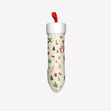Load image into Gallery viewer, Bernese Mountain Dog Christmas Stocking - Cozy Festive Wishes - Personalize with Photo and Name-Christmas Ornament-Christmas,Christmas Stocking,Personalize Artwork-7
