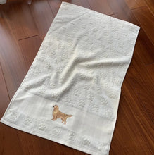 Load image into Gallery viewer, Bernese Mountain Dog Love Large Embroidered Cotton Towel-Home Decor-Bathroom Decor,Bernese Mountain Dog,Dog Mom Gifts,Home Decor,Towel-21