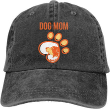 Load image into Gallery viewer, Image of a Bernese Mountain Dog baseball cap in Bernese Mountain Dog mom design