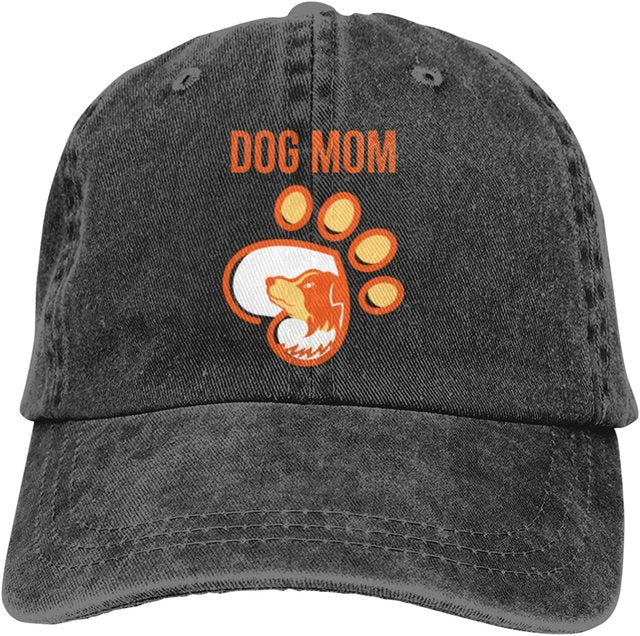 Image of a Bernese Mountain Dog baseball cap in Bernese Mountain Dog mom design