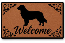 Load image into Gallery viewer, Warm Bernese Mountain Dog Welcome Door Mat-Home Decor-Bernese Mountain Dog,Doormat,Home Decor-1