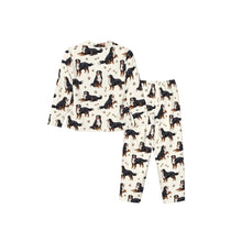 Load image into Gallery viewer, Bernese Pajamas for Women - XL Available - Yes I Love Bernese Mountain Dogs-Pajamas-Apparel,Boxer,Dog Mom Gifts,Pajamas-10
