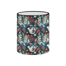 Load image into Gallery viewer, Berry and Bloom Husky Christmas Coffee Mug-5