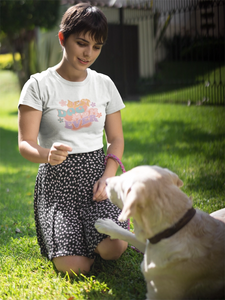 Best Dog Mom Women's T-Shirt-Apparel-Apparel, Dogs, Shirt, T Shirt-White-Small-2