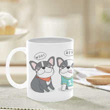 Load image into Gallery viewer, Best Friend Frenchies Coffee Mug-Mug-Dog Dad Gifts,Dog Memorial Gifts,Dog Mom Gifts,French Bulldog,Mugs-2