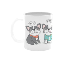 Load image into Gallery viewer, Best Friend Frenchies Coffee Mug-Mug-Dog Dad Gifts,Dog Memorial Gifts,Dog Mom Gifts,French Bulldog,Mugs-3
