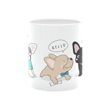 Load image into Gallery viewer, Best Friend Frenchies Coffee Mug-Mug-Dog Dad Gifts,Dog Memorial Gifts,Dog Mom Gifts,French Bulldog,Mugs-4
